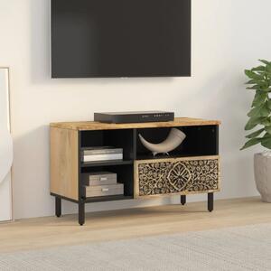 TV skrinka 80x33x46 cm, mangový masív