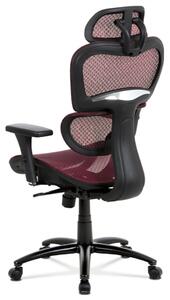 Kancelárska stolička GERRY červená