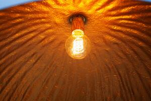 Visiaca lampa BLAZE 70 cm - biela, zlatá