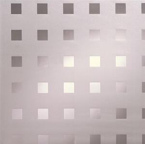 Statické tapety transparentné Caree 216-0007, rozmer 90 cm x 1,5 m, kocky, d-c-fix