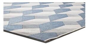 Béžovo-modrý vonkajší koberec Universal Silvana Miratta, 120 x 170 cm