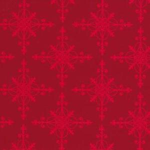 Samolepiace fólie snehové vločky červené, metráž, šírka 45cm, návin 15m, GEKKOFIX 12675, samolepiace tapety