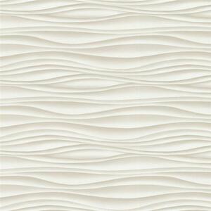 Vliesové tapety na stenu Freestyle 6344-37, rozmer 10,05 m x 0,53 cm, vlnovky vodorovné hnedé, Erismann
