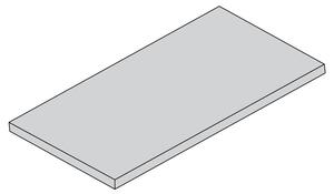 Laminovaná polica pre ELEMENT SYSTEM, 800 x 200 mm, sivá