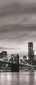 Vliesové fototapety, rozmer 91 x 211 cm, Brooklyn Bridge, IMPOL TRADE 011VE