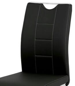Jedálenská stolička ARABELA čierna