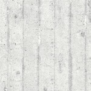 Vliesové tapety na stenu IMPOL 7137-11 Wood and Stone 2, betónová stena sivá, rozmer 10,05 m x 0,53 m, A.S.Création