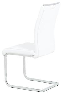 Jedálenská stolička ARABELA biela