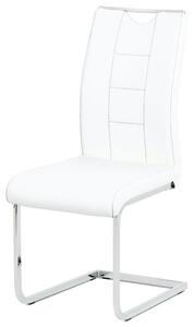 Jedálenská stolička ARABELA biela