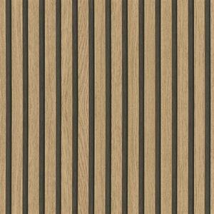 Vliesové tapety na stenu Botanica 33960, rozmer 10,05 m x 0,53 m, obkladové panely dub, MARBURG