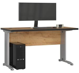 Počítačový stôl BM-135 cm - dub remeselný