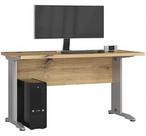 Počítačový stôl BM-135 cm - dub artisan