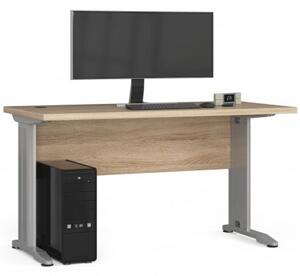 Počítačový stôl BM-135 cm - dub sonoma