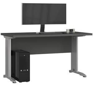 Počítačový stôl BM-135 cm - sivá