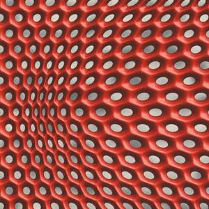 Vliesové tapety, 3D vzor červený, Harmony in Motion by Mac Stopa 327075, A.S. Création, rozmer 10,05 m x 0,53 m
