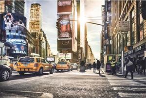 Vliesové fototapety, rozmer 368 cm x 248 cm, Times Square, Komar XXL4-008