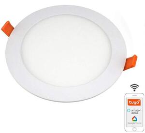 SMART LED panel zapustený WIFI 12W / 3000K-6500K biely (LPL133W)