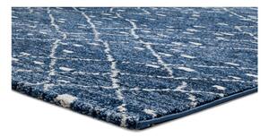 Modrý koberec Universal Indigo Azul, 60 × 120 cm