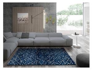 Modrý koberec Universal Indigo Azul, 60 × 120 cm