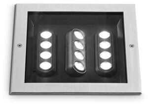 Ideal lux I325712 LED zapustené vonkajšie svietidlo TAURUS | 20W integrovaný LED zdroj | 1900lm | 3000K