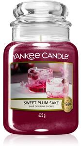 Yankee Candle Sweet Plum Sake vonná sviečka 623 g
