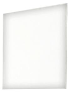 KONDELA Zrkadlo, biela extra vysoký lesk, SPACE 54-959-13