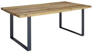 VEVEY Jeálenský stôl 160x90, prírodná, dub