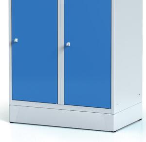 Prídavný sokel pre šatníkové skrinky, výška 120 mm, šírka 800 mm
