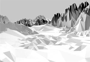 Fototapety, rozmer 368 cm x 254 cm, 3D Icefields, Komar 8-208