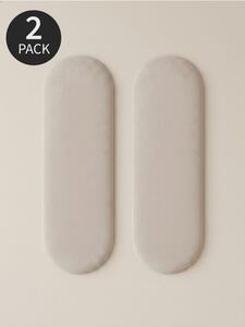 Sinsay - Čalúnené nástenné panely 2 pack - telová