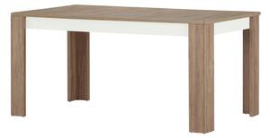 Stôl TOLEDO biela/dub stirling