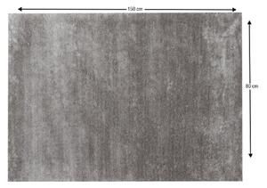 TEMPO Koberec, svetlo šedá, TIANNA Rozmer: 80x150 cm