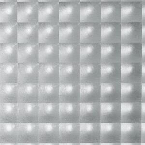 Samolepiace fólie transparentné štvorčeky, metráž, šírka 45cm, návin 15m, d-c-fix 200-2398, samolepiace tapety