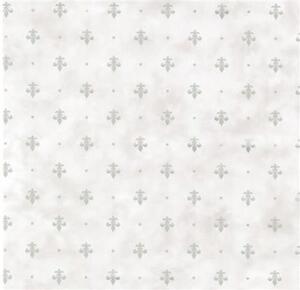Samolepiace tapety 45 cm x 15 m GEKKOFIX 13868 kašmírový vzor sivý na krémovom podklade Samolepiace tapety
