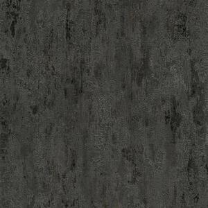 Vliesové tapety na stenu IL DECORO 32651-5, rozmer 10,05 m x 0,53 m, industriálna omietka čierna, A.S.Création