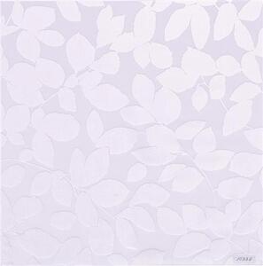 Statická fólia transparentná Leaf 10335, rozmer 45 cm x 15 m, Gekkofix, samolepiace tapeta