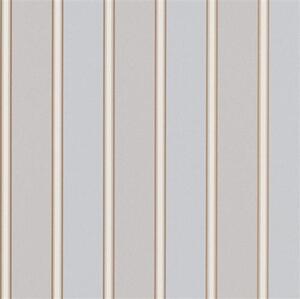 Vliesové tapety na stenu Modern Classics 6377-31, rozmer 10,05 m x 0,53 m, pruhy hnedo-sivé, Erismann