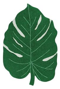 Lorena Canals , Pre zvieratá: Prateľný koberec Monstera Leaf, 120x180, zelená, chodba / predsieň