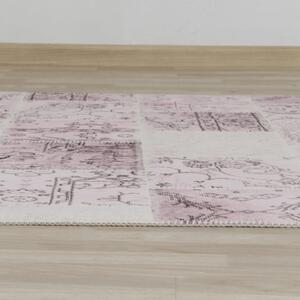 Tempo Kondela Koberec, ružový, 80x150, ADRIEL TYP 3