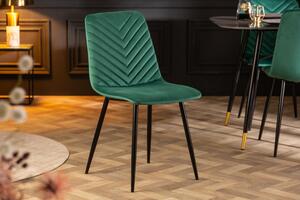Dizajnová stolička Amazon zelená