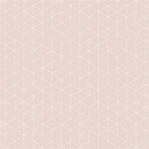 Vliesové tapety na stenu Scandinja 6466-05, rozmer 10,05 m x 0,53 cm, skandinávsky design ružový, Erismann