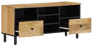 TV skrinka 100x33x46 cm, mangový masív