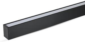 V-TAC LED lineárne prisadené svietidlo 40W, 3300lm, čierne, 0-10V stmievateľné, SAMSUNG chip, 6400K Farba svetla: Studená biela
