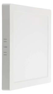 V-TAC LED prisadený panel s napájacím zdrojom 6W, 660lm, Samsung chip, štvorec Farba svetla: Studená biela