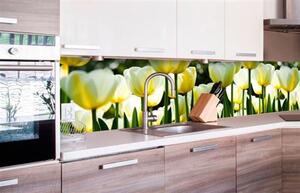 Samolepiace tapety za kuchynskú linku, rozmer 260 cm x 60 cm, tulipány, DIMEX KI-260-009