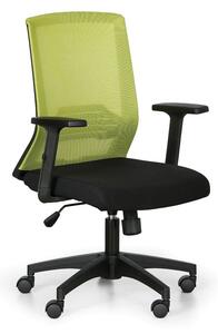 Kancelárska stolička START, zelená