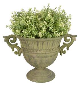 Kovová vysoká váza na kvetiny Esschert Design