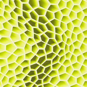 Vliesové tapety, 3D plástu zelené, Harmony in Motion by Mac Stopa 327091, A.S. Création, rozmer 10,05 m x 0,53 m