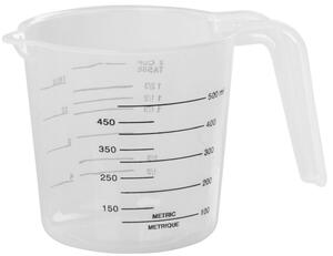 2 ks Odmerka MagicHome, s lievikom, plast, 0,5 l