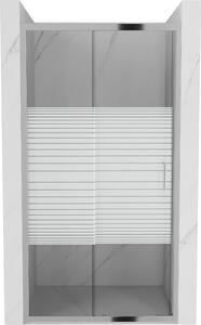 Sprchové dvere MEXEN Apia 100cm biele